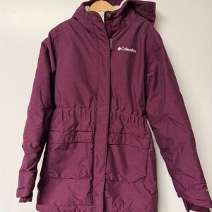 Columbia Girls' Nordic Strider II jacket size M (10/12 years)